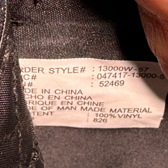 STAR Red Blue Star Print Crossbody Wallet Purse Vinyl Travel Organizer - Picture 9 of 13